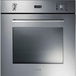 Smeg SF485X Cucina 60cm Multifunction Oven with New Style Controls in St/ Steel